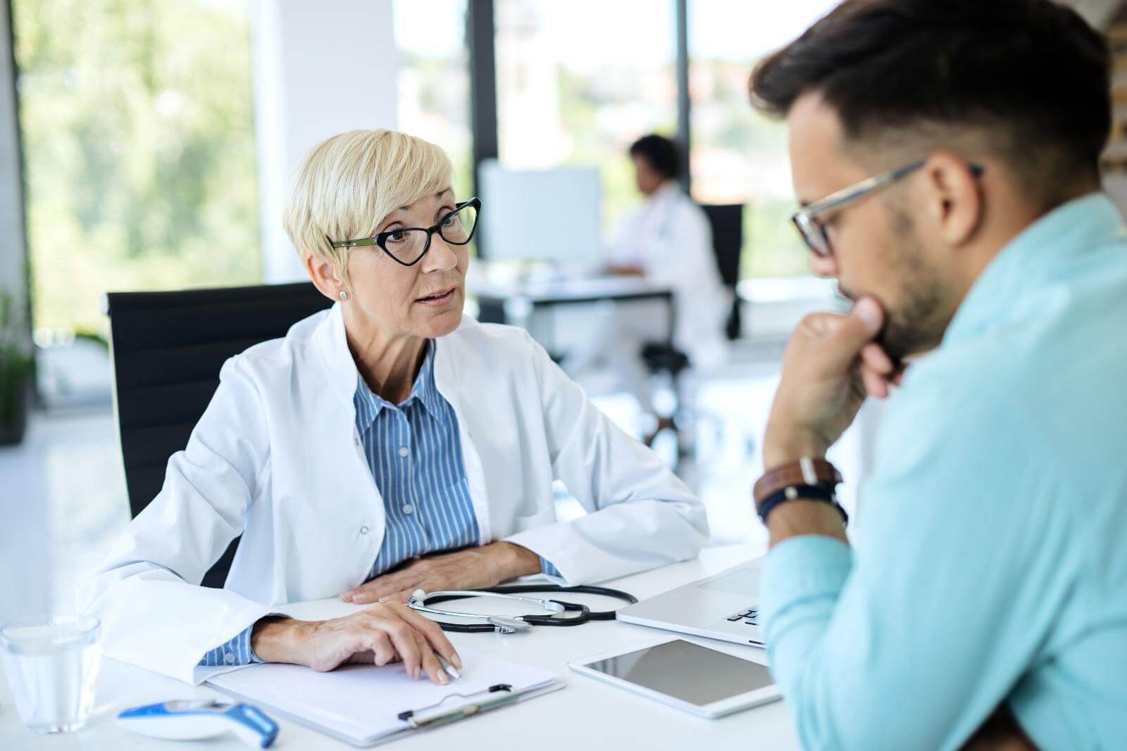 Occupational health screening